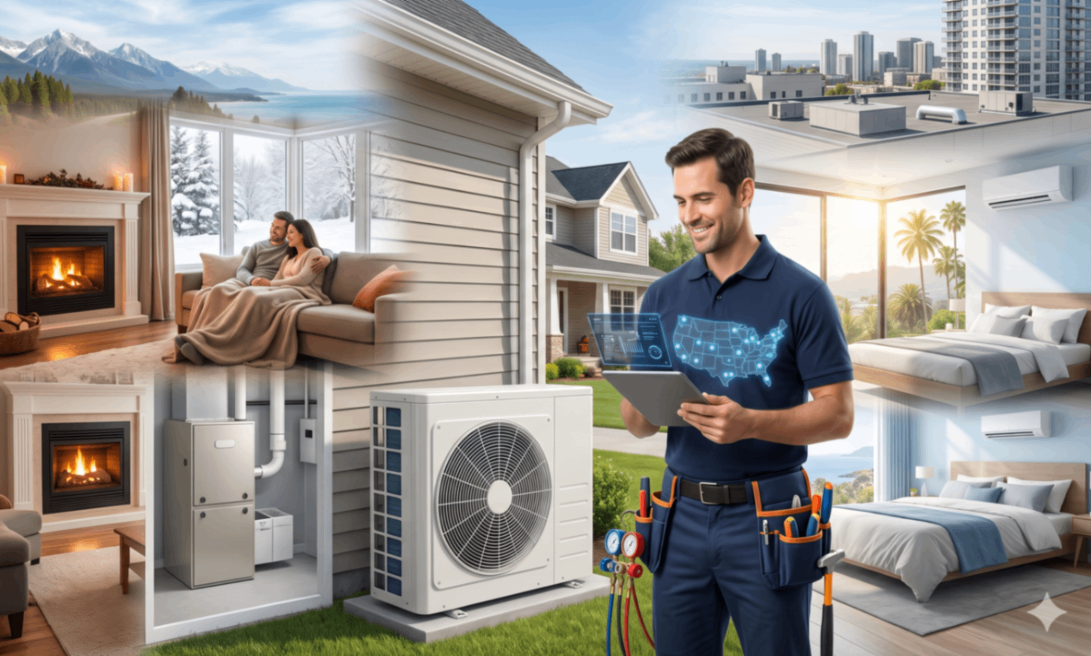 HVAC in Marion, NC